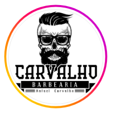 Logo Carvalho Barbearia